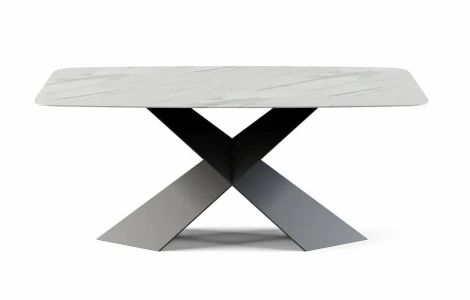 Стол Tyler 180, керамика светлый Top Concept 13747