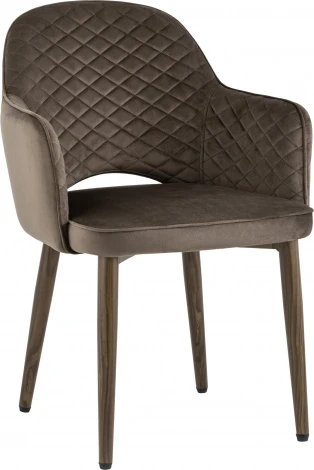 Стул Stool Group Венера диамант велюр коричневый