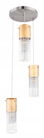 Подвесной светильник Globo Wemmo 15908-3G (220V, на проводе)