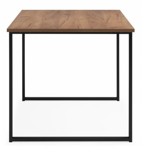 Компьютерный стол Notta Лиман (Металл,ЛДСП/Черный) арт.615151