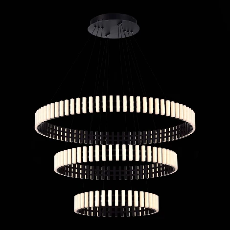 Подвесная люстра Estense SL6203.403.105 ST Luce (LED, 220V, на тросе, кольцо)