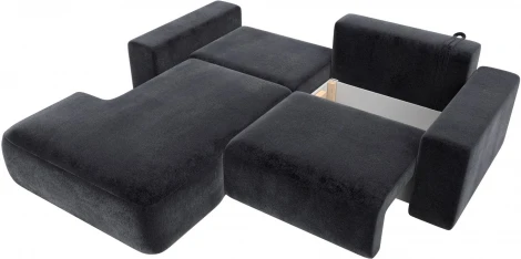 Диван угловой Лига-036 НПБ Классик левый угол Лига Диванов (Велюр) арт.127743L