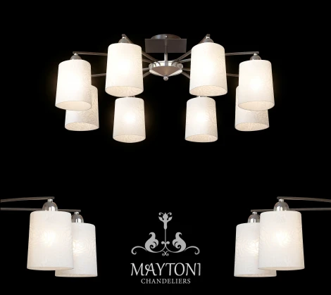 Потолочная люстра Maytoni Eurosize 5 ARM055-CL-08-N
