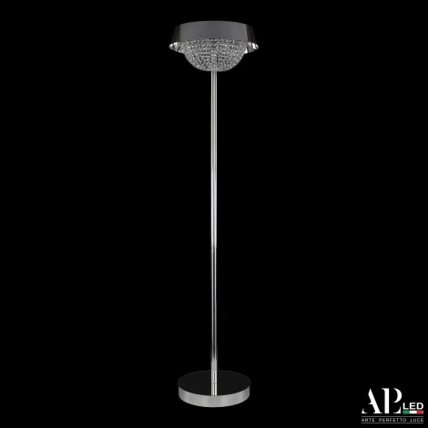 Торшер светодиодный пультом APL LED Rimini S500.T2.36-150.A.Ni.4000