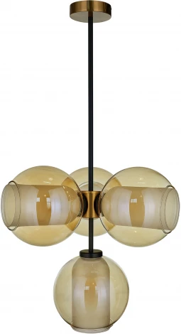 Потолочная люстра на штанге 33 Идеи CHN800L.04.17BL.ASB-M04AM (220V, шарики)