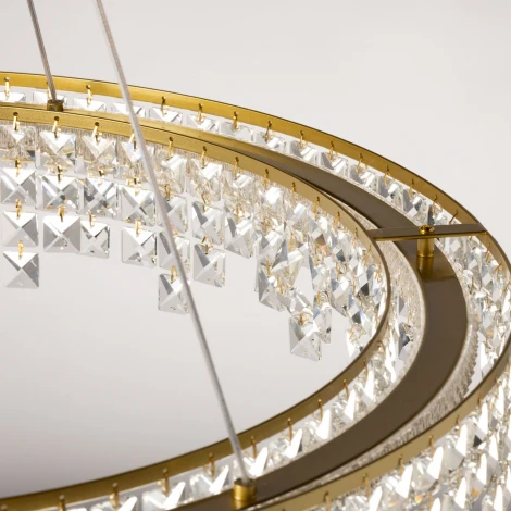 Подвесной светильник De City Арман 462011101 (LED, 220V, на тросе, кольцо)