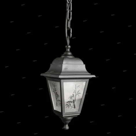 Уличный светильник подвесной Arte Lamp Zagreb A1113SO-1BK
