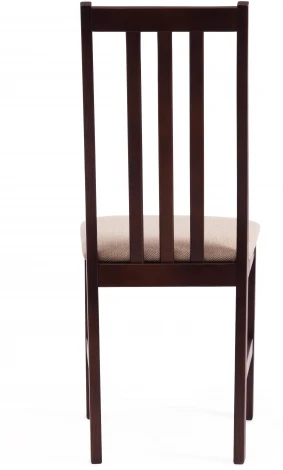 Стул SWEDEN Многослойная фанера, 41*40*99 см, Cappuchino, ткань бежевая (Ford William 7) Tetchair 15562