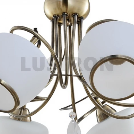 Потолочная люстра IDLamp 802 802/8PF-Oldbronze