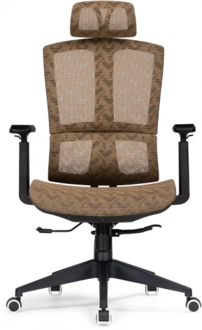 Компьютерное кресло Woodville Lanus brown / black 15398