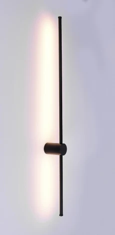 Настенный светильник светодиодный Donolux Supreme DL20654WW8Black (220V, круглые)