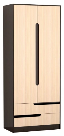 Гавана Шкаф ТЭКС 2-ств. (Дуб молочный)