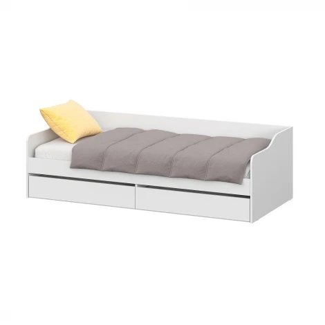 Кровать Арника детская с основанием КР 2, Белый