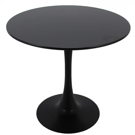 Стол Tulip диам.100см, черный