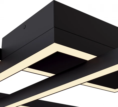 Потолочная люстра светодиодная Maytoni Line MOD016CL-L80BK (220V)