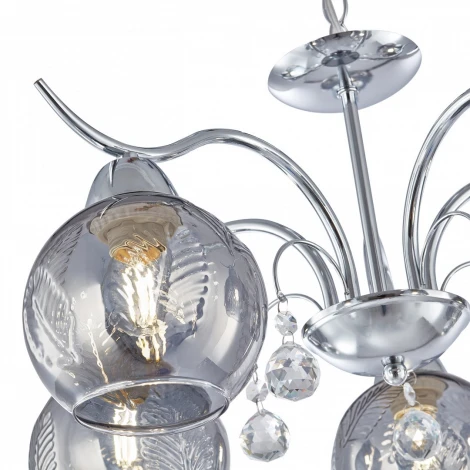 Подвесная люстра Arte Milano Amalfi-1556 331556/5 CR (220V, на цепи)