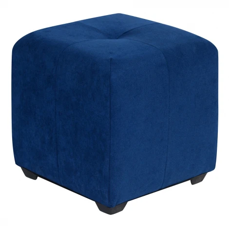 Пуф Dreambag Николь Синий Велюр 13590