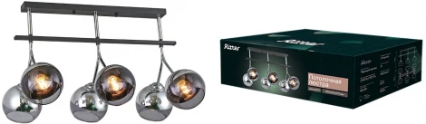 Потолочная люстра на штанге Ritter Arezzo 52554 7