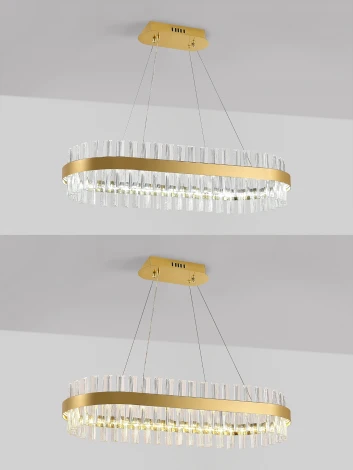 Подвесная люстра Natali Kovaltseva Smart Нимбы LED LAMPS 81252