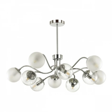 Потолочная люстра на штанге Lumion Candice 4554/10C (220V, шарики)