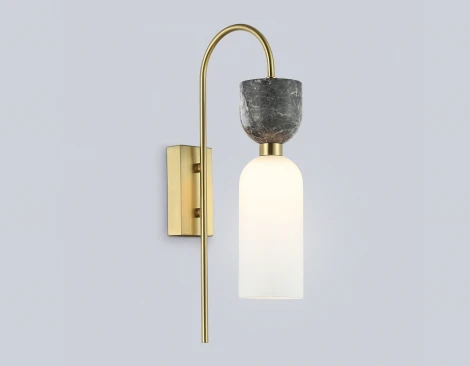 Бра с мрамором Ambrella Ceramo Modern LH53335