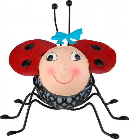 Газонная световая фигура Globo Божья коровка 33408