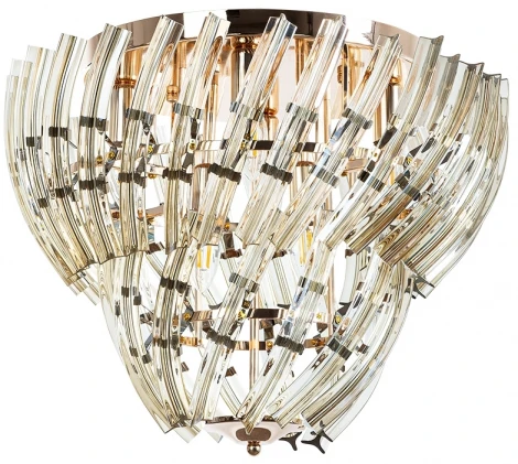 Потолочная люстра Ella A1054PL-6GO Arte Lamp (220V, круглые)