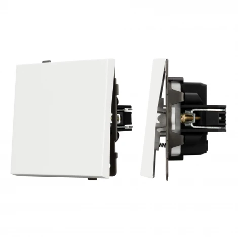 Механизм звонкового выключателя SWT-TENDO-MKR1-SFPL-WH (230V, 10A) (Arlight) 054590