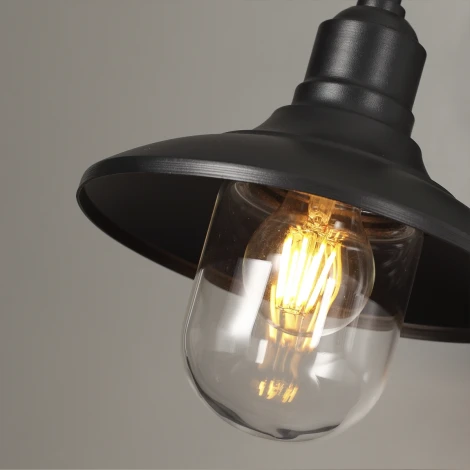 Настенный фонарь уличный Odeon Light Campa 4965/1W (220V, IP44)