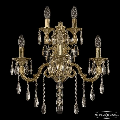 Бра Bohemia 7101 7101B16/3+2/210 B G