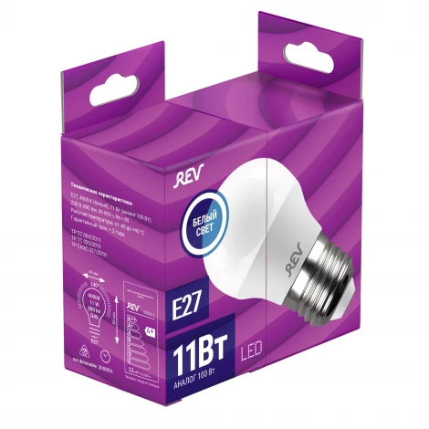 Лампочка светодиодная REV 32521 5