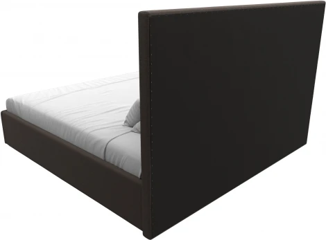 Кровать интерьерная Афродита 200 (Коричневый/Рогожка) Лига Диванов арт.123059