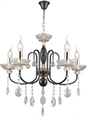 Подвесная люстра Wedo Light Dzhana WD3630/5H-CF-FGD-CL