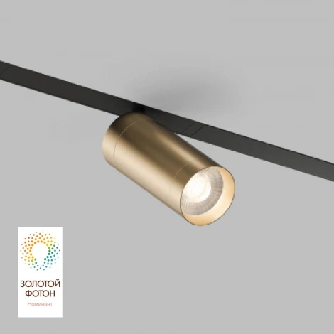 Трековый светильник Denkirs Smart Spot DK8020-BG (LED, 220V, управление смартфоном, голосовое управление, умный дом - Алиса)