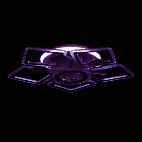 Потолочная LED люстра с ПДУ De City Мадлен 424016107 (регулировка яркости, 220V)