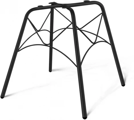 Стул Sheffilton SHT-ST35-3/S100 тростниковый сахар/зефирный/черный муар от фабрики Sheffilton