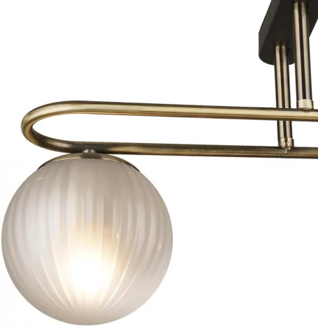 Потолочная люстра на штанге Wedo Light Rufina 66668.01.37.02