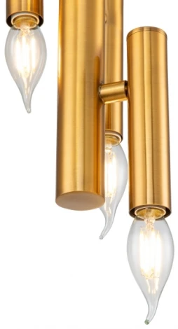 Подвесной светильник Leonardo 2156/05/04P Stilfort (220V, на проводе, свеча)