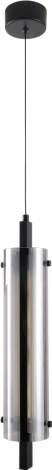 Подвесной светильник (11067/A/1P Black) Indigo Vitreo V000172L (LED, 220V, на проводе, круглые)