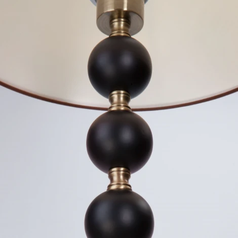 Торшер Eurosvet Rigel 01057/1 черный (220V, выключатель)