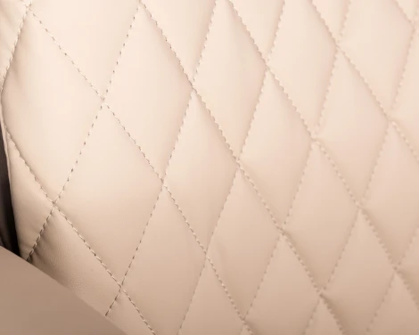 Офисное кресло для руководителей DOBRIN LEONARD (коричнево-бежевый)