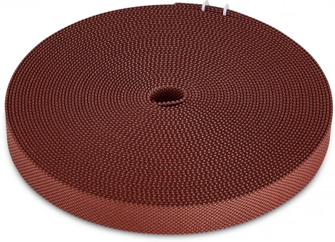 Ремень с токопроводящими жилами ST Luce Band ST401.619.00 Терракотовый