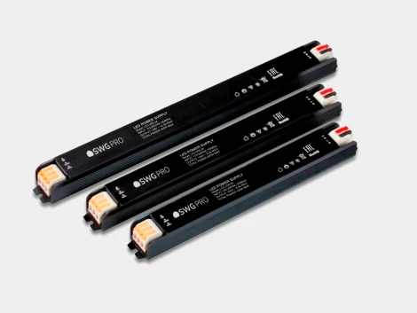 Блок питания 250W 24V IP44 SWG LLC LCC-250-24