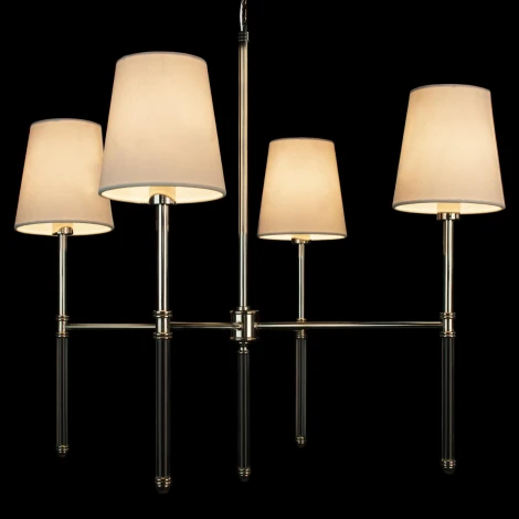 Подвесная люстра Loft It Cosy 10308 Nickel (220V, на цепи)