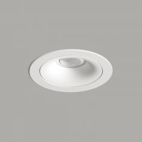 Точечный встраиваемый светильник Denkirs Roto DK2120-WH (220V, круглые)