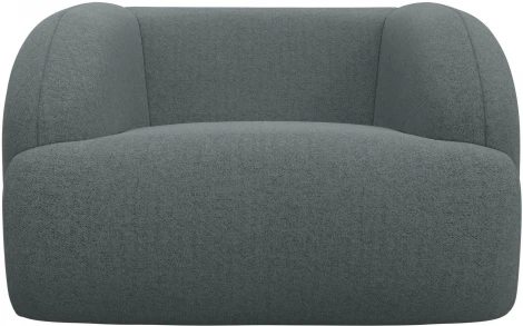 Кресло Лига-041 (Серый/Рогожка) Лига Диванов арт.125074