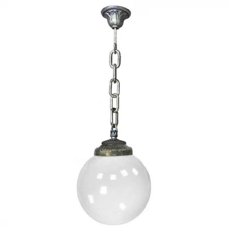 Уличный подвесной светильник Fumagalli Globe 250 G25.120.000.BYE27