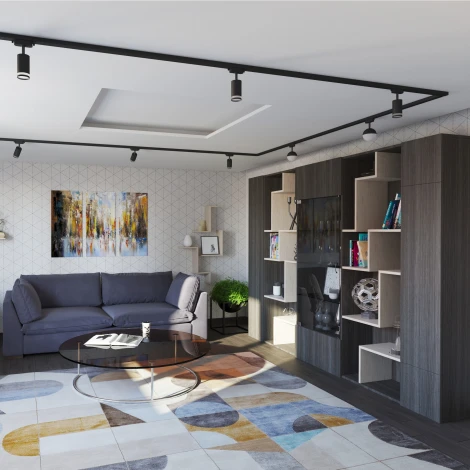 Трековый светильник однофазный 220V Ritter Artline 59880 4