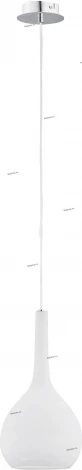 Подвесной светильник Alfa Vetro White 20516 (220V, на проводе, бокалы)