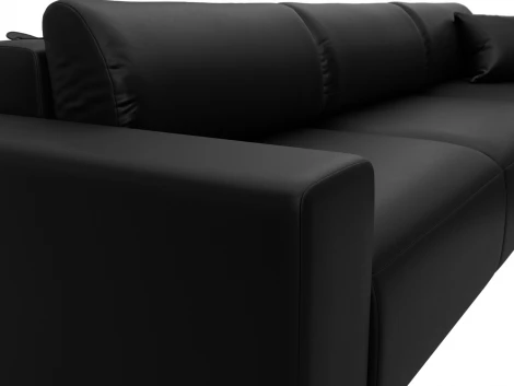 Диван угловой Лига-036 НПБ Классик Лонг правый угол Лига Диванов (Экокожа) арт.127792